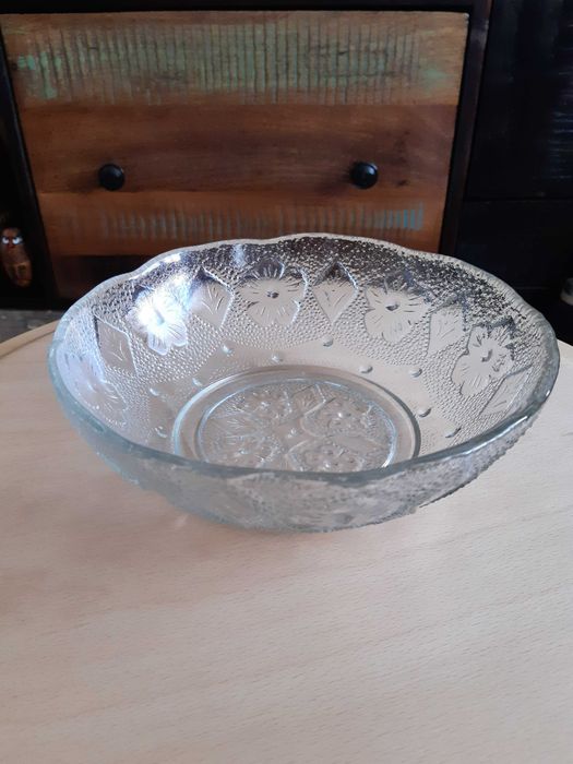 2 x duża salaterka miska Bratki, HSG Ząbkowice, lata 70-te PRL