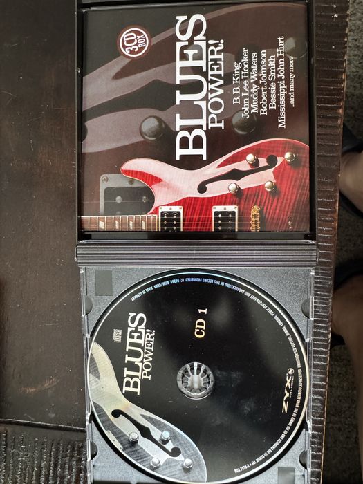 Blues power 3cd box