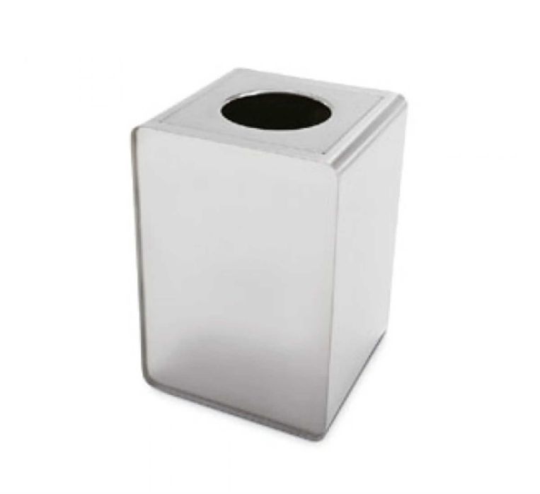 Kosz na śmieci Stal nierdzewna satynowa Włoski Caimi Brevetti OKAZJA