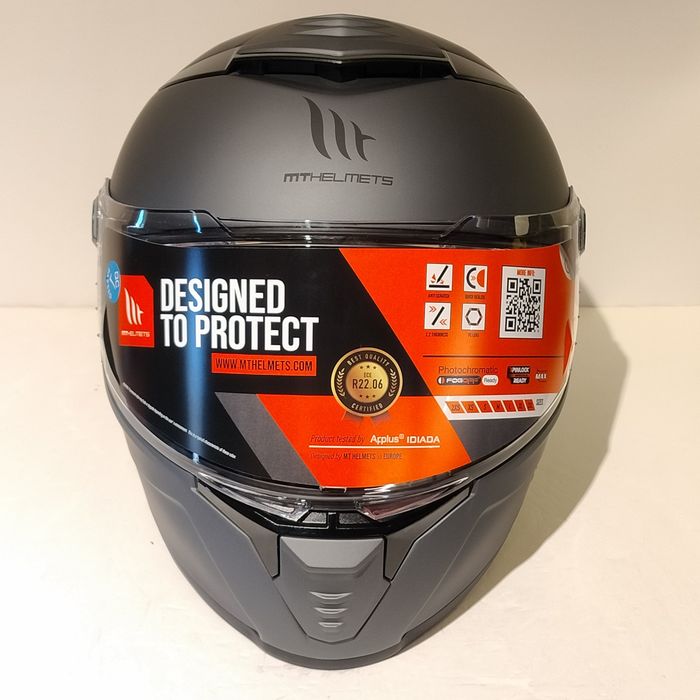 Capacete MT Thunder 4 integral mota scooter novo