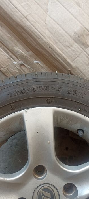 Колеса в зборі р14