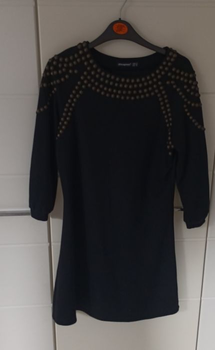 Sukienka czarna 36/38