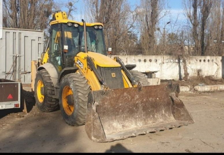 Услуги экскаватора JCB 3-4. вывоз мусора. Вывоз