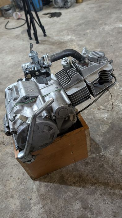 Двигун YX160 170cc 1p60ymj пітбайк