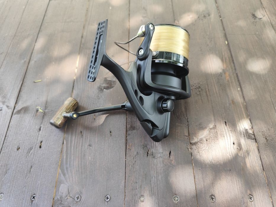 Kołowrotek karpiowy okuma cb80