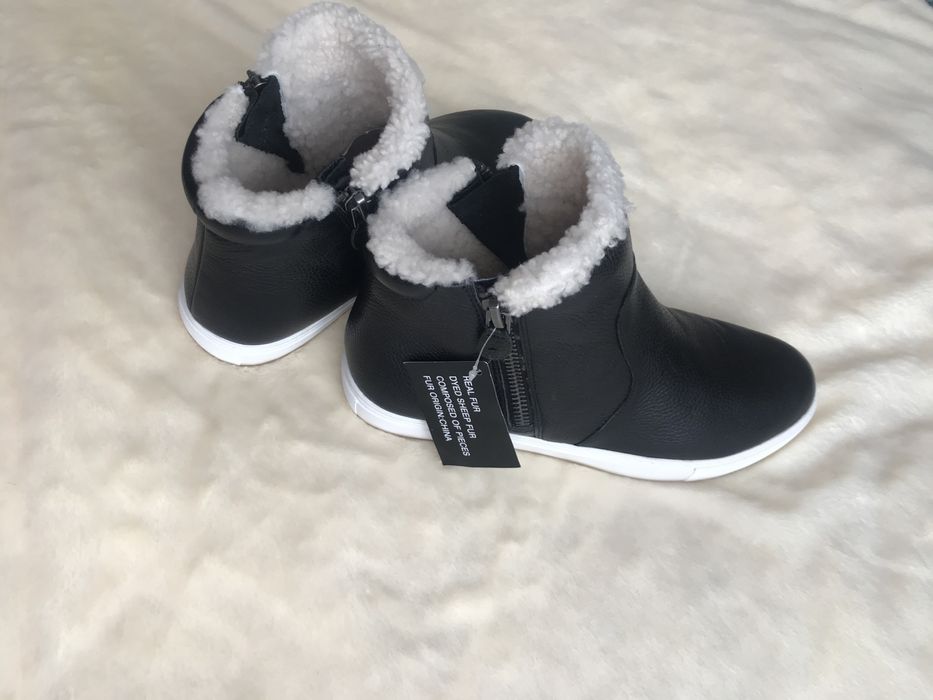 Зимові шкіряні черевики, снікерси. Kenneth Cole