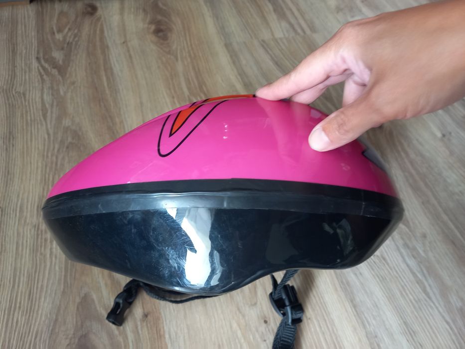 Kask dziecięcy dla dziewczynki