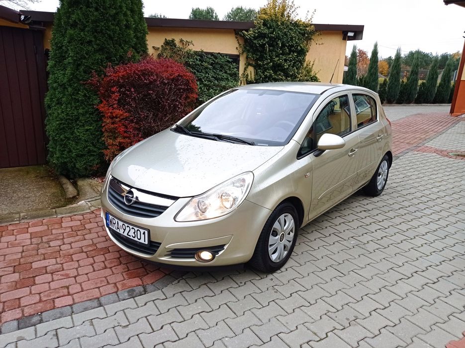 Opel Corsa D 2006r 1.4 Benzyna .