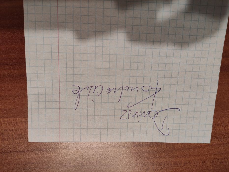 Autograf, podpis - Dariusz Darek Kondraciuk Sport Koszykówka Kosz PL