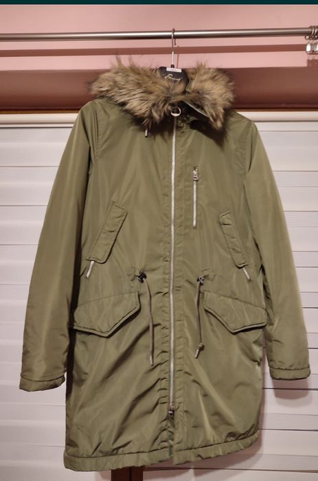 Kurtka parka Pull bear S