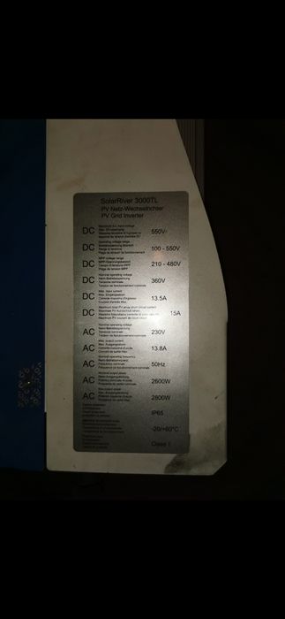 Inwerter solarny 3kw