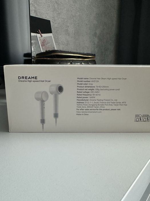 Продам Фен Dreame Hair Dryer Gleam