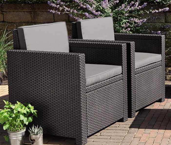 Садовые кресла стол сундук комплект мебели сада дачная мебель диван