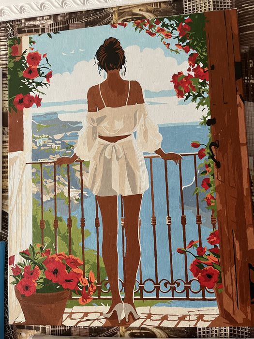 готові картини по номерам