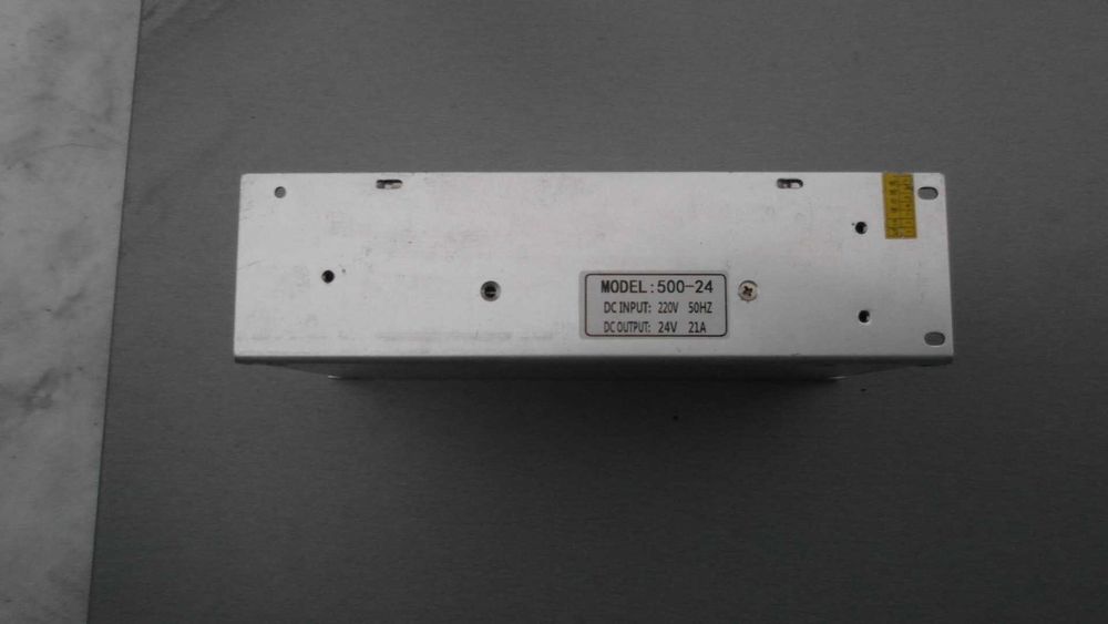 Импульсный блок питания 500 Вт 24в 21 А