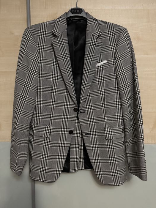 Blazer Zara Cinzento