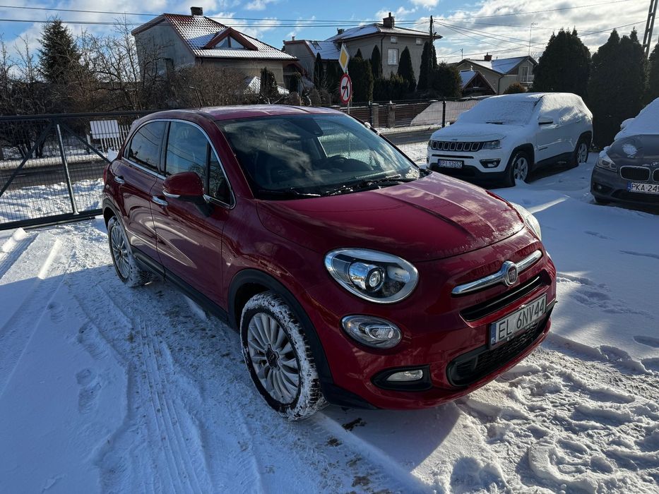 Fiat 500X BiXenon Navi Cz.Parkowania Kamera Cofania Serwis Możliwe RATY