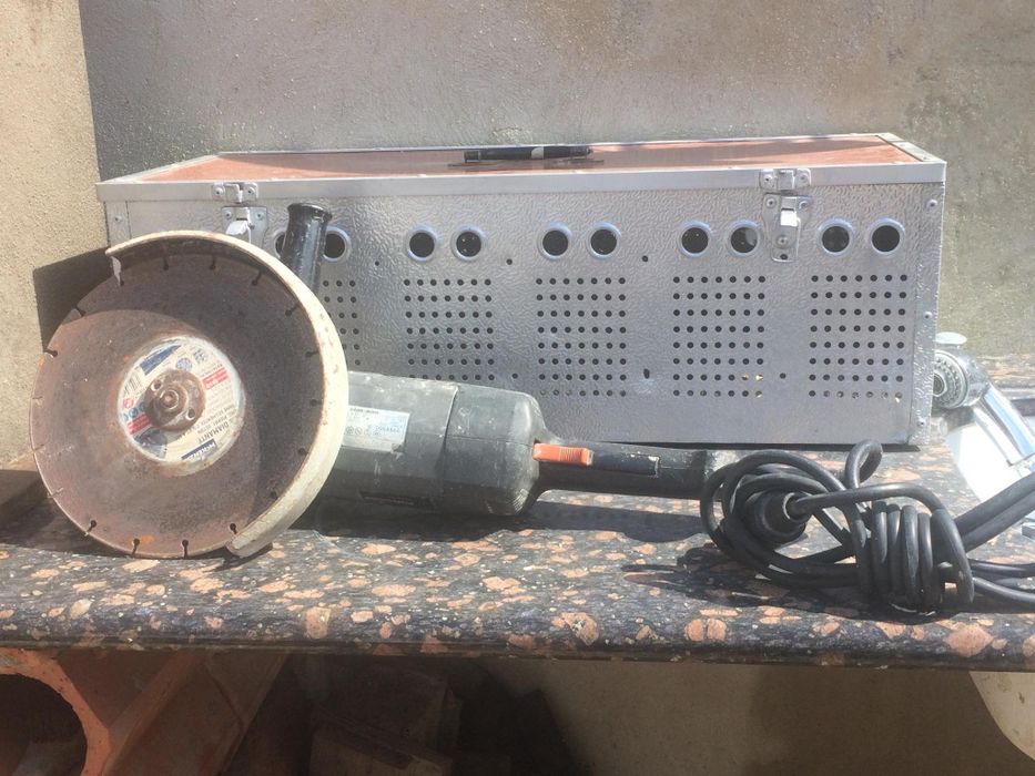 Rectificadora Black Decker