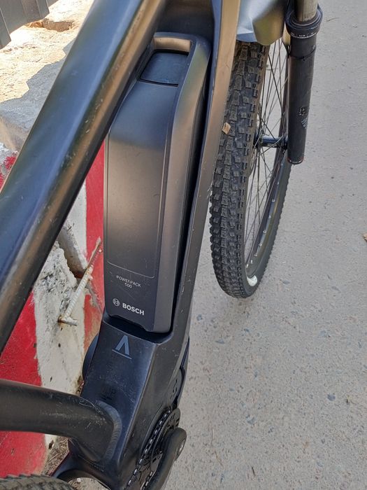 Електровелосипед Cube Reaction Hybrid Pro 500