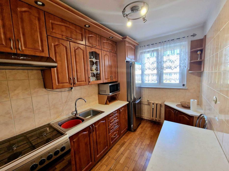 WYNAJEM. 3 Pokoje(64m2) II Piętro, Balkon,Centrum-ul. Żeromskiego,ZST