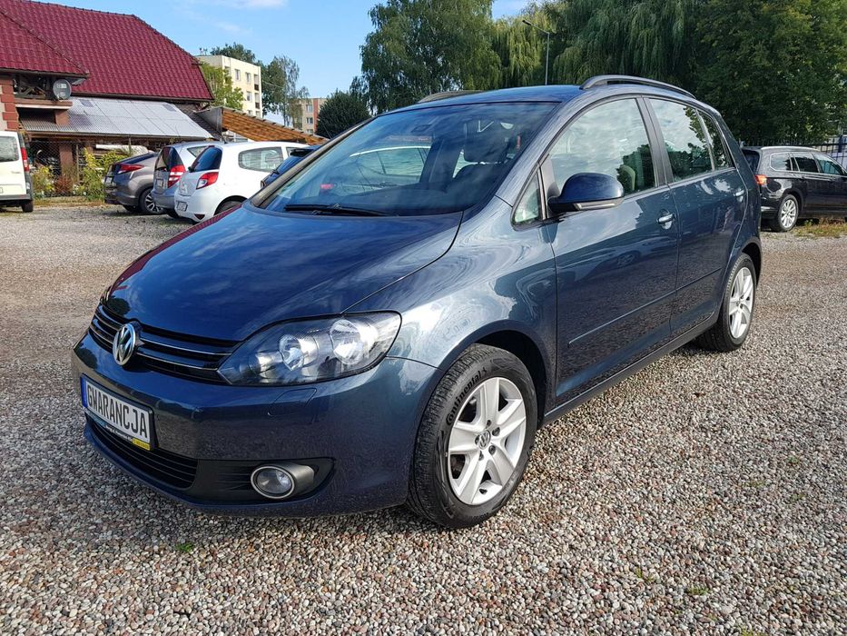 VW Golf Plus 1.4 Mpi 100 Tyś Przebiegu Opłacony Gwarancja