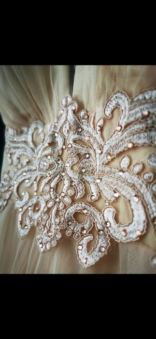 Suknia ślubna / wieczorowa / studniówka