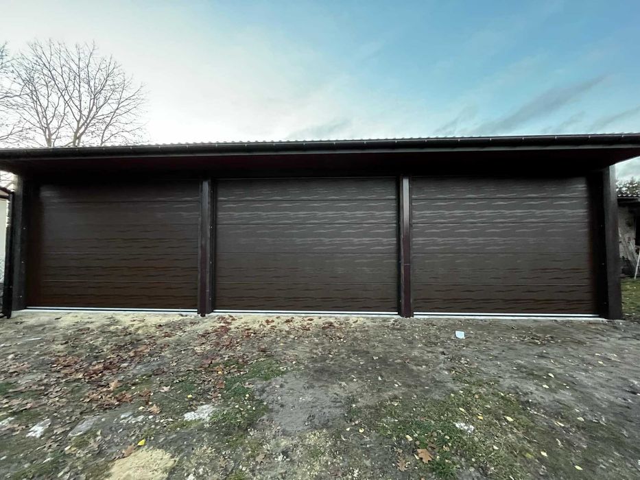 Brama garażowa,segmentowa