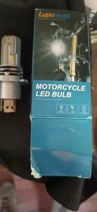 Мото лампочки h4 led