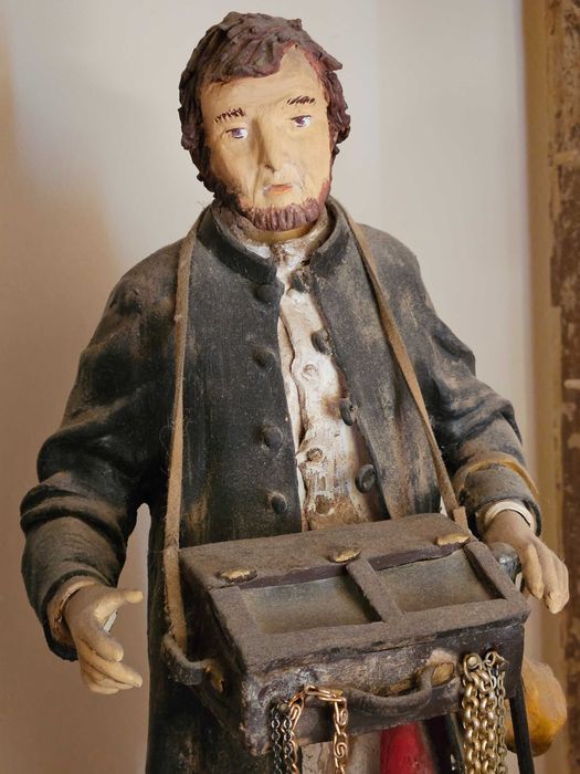 Estatueta de barro – judeu