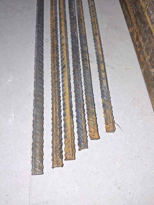 Pręty żebrowane Ø10 mm, długość 3 m
