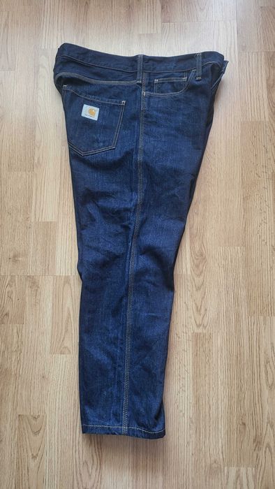 Spodnie Carhartt Wip skracane