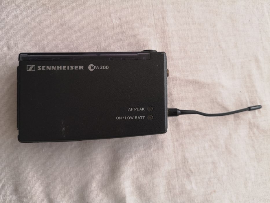Microfone Lapela Sennheiser ew300