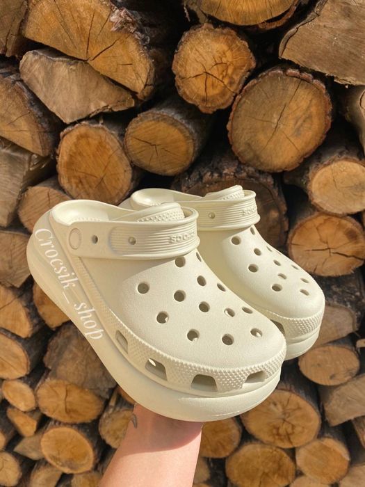 Жіночі крокси сабо Crocs Classic Crush Clog