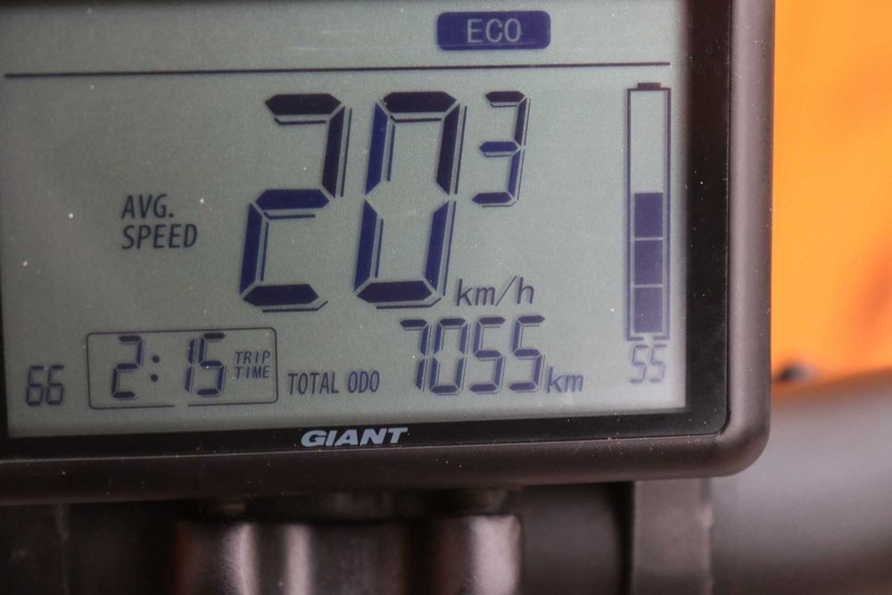 Rower elektryczny Giant Prime+ . D 50. Yamaha
