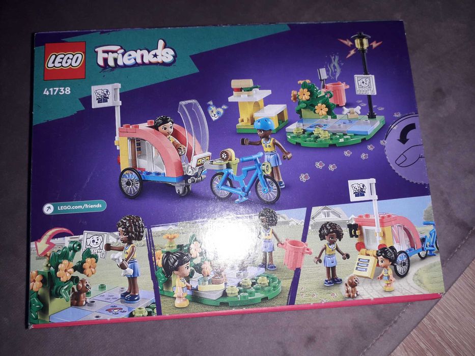 Klocki LEGO Friends Nowe