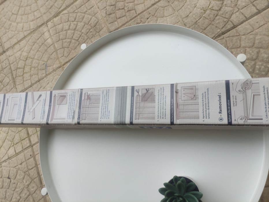Rede mosquiteira - Proteção para portas contra mosquitos