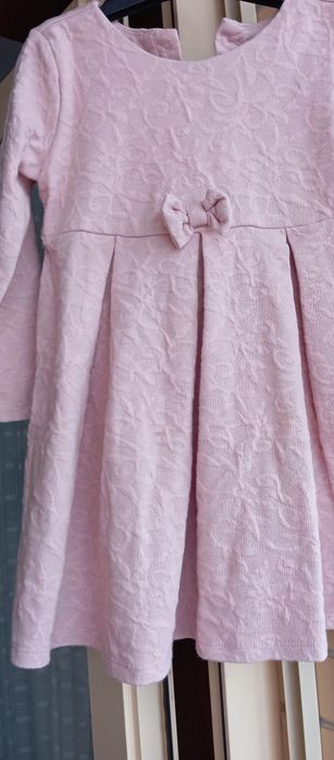 Vestido de menina lindo 12-18 meses