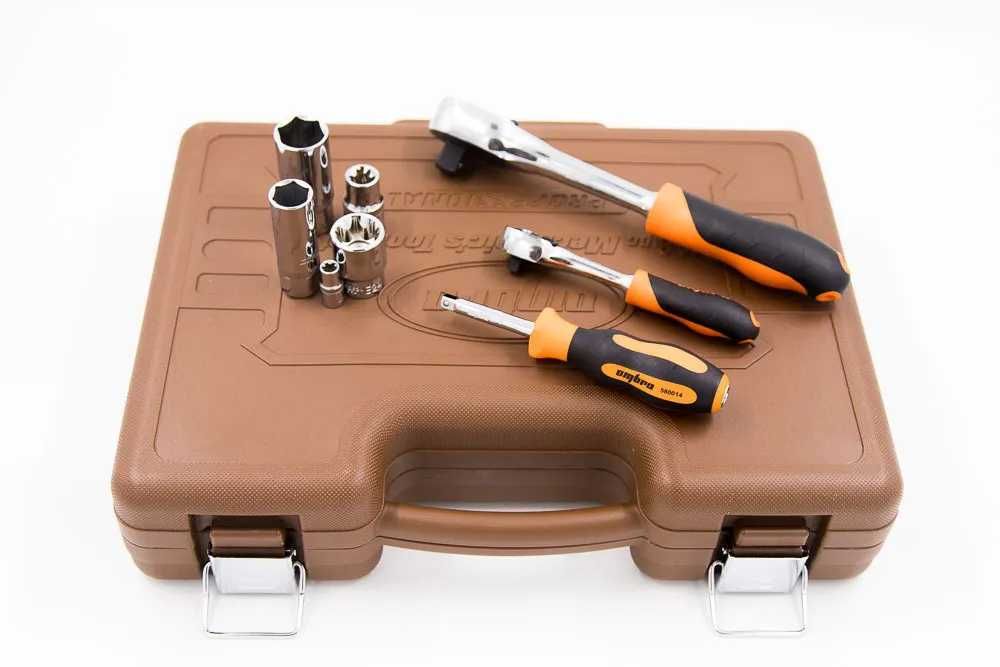 Набір інструментів Ombra 108 ел хром-ванадій набор головок ключей PL