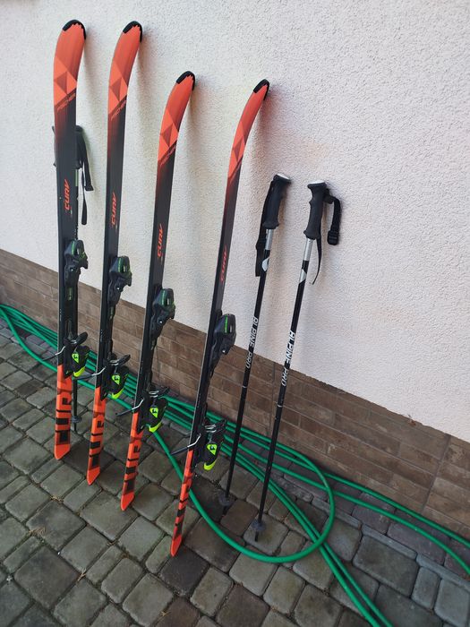 Продаються лижі Fisher RC4