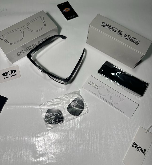 ОКУЛЯРИ з КАМЕРОЮ smart glasses ( якість 1:1 Ray-Ban)  Найкращий варіант на подарунок