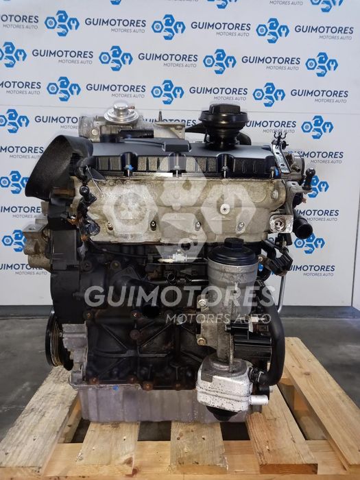 MOTOR VOLKSWAGEN GOLF V 1.9TDI PD 105CV, REF: BXE