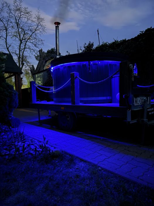 Mobilna Balia Jacuzzi Spa na Wynajem