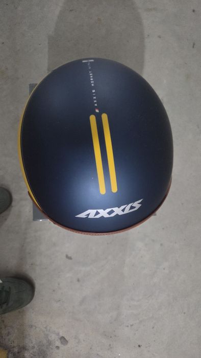 Capacete Axxis viseira uv integrada