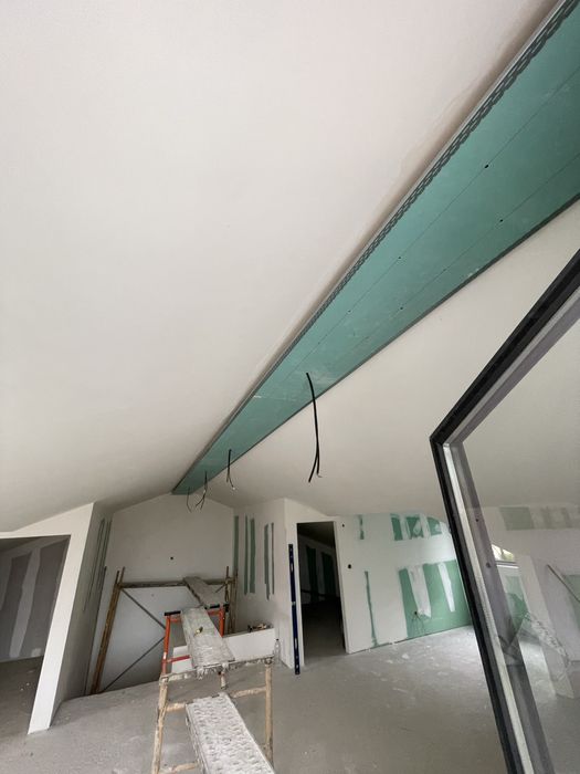 Construção em LSF, divisórias e teto falso em pladur