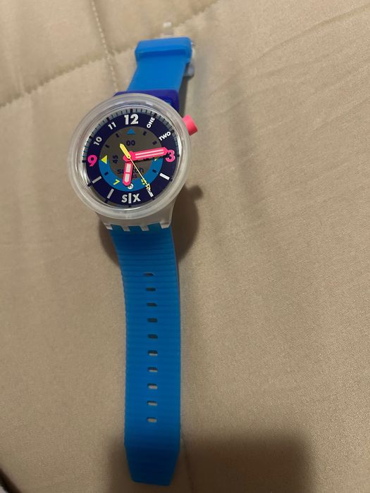 Relogio swatch nova coleção