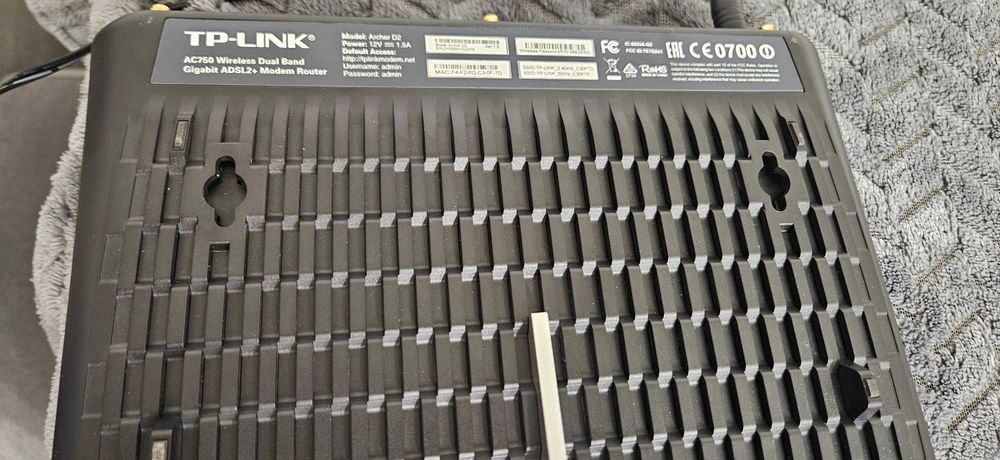 Router WI-FI TP-LINK Archer D2