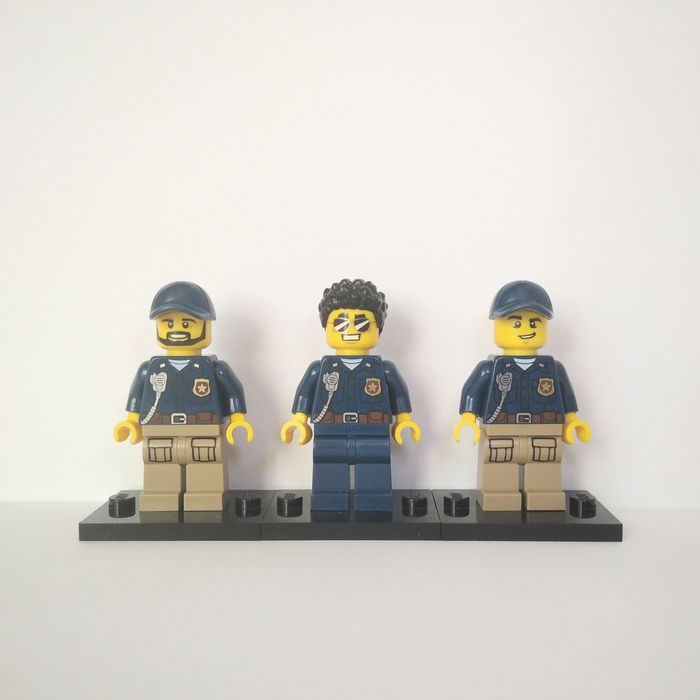Lego City Policjanci Pakiet 3 figurek nr3