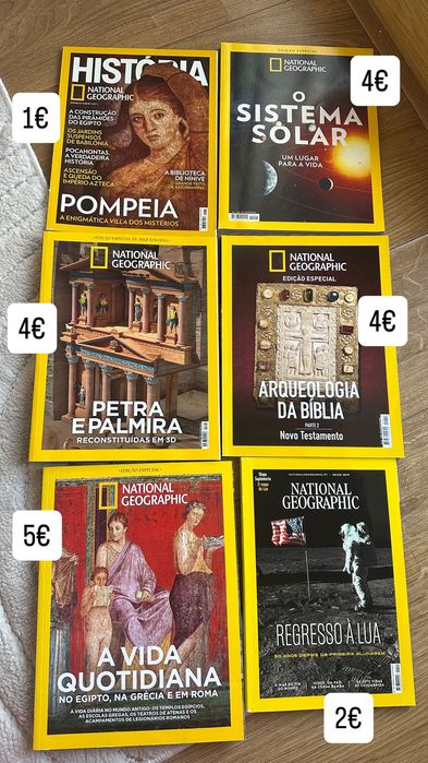 Varios livros como novo