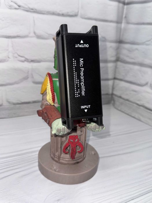 Динамічний мікрофонний підсилювач (обмен/продажа) Alctron MA-1