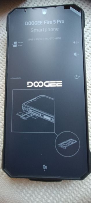 Smartfon telefon Doogee Fire 5 nowy w opakowaniu
